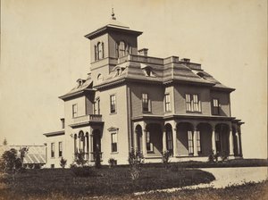 Victorian House, kb. 1860.