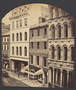Washington Street, Boston, kb. 1860.