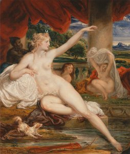 Diana a fürdőben alkotó: James Ward