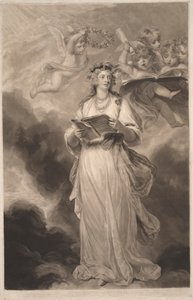 Mrs. Billington mint Szent Cecília alkotó: James Ward
