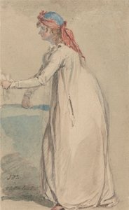 Mrs. Morland portréja alkotó: James Ward
