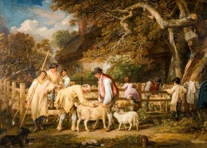 Birkamentés, 1828. alkotó: James Ward