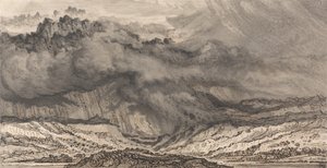 Snowdon, egy közeledő vihar alkotó: James Ward