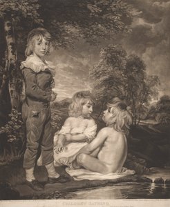 A Hoppner gyerekek alkotó: James Ward