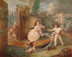 A Ringatóház, 1793 alkotó: James Ward