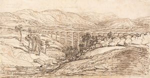 Llangollen völgye alkotó: James Ward