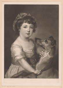 Portré van Frances Lascelles