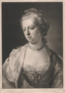 Carolina Matilda, Dánia királynője