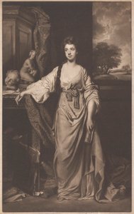 Lady Ann Hussey (született Delaval) Stanhope alkotó: James Watson