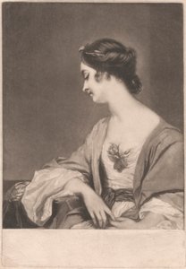 Lady Christiana Collier alkotó: James Watson