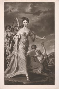 Mary Hale (született Chaloner) Euphrosyne szerepében a L