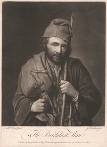 A téglapor ember