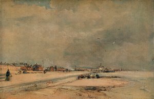 Littlehampton, Winter, 1868 alkotó: James Webb