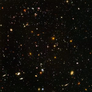 Hubble Ultra Deep Field alkotó: James Webb Space Telescope (NASA)