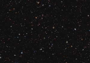 JWST Advanced Deep Extragalaktikus felmérés (NIRCam kép) alkotó: James Webb Space Telescope (NASA)