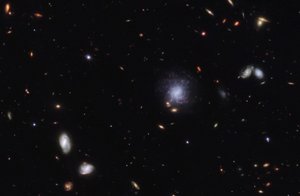 Kilonova és Gazdagalaxis alkotó: James Webb Space Telescope (NASA)