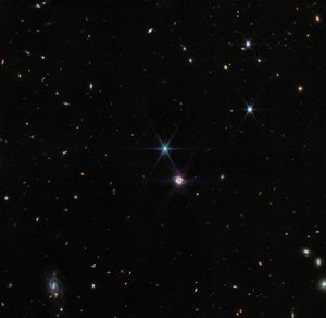 Neptune Wide Field (NIRCam) alkotó: James Webb Space Telescope (NASA)