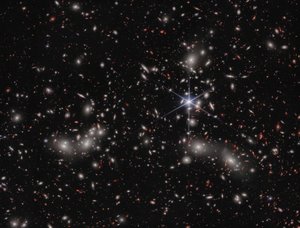 Pandoras-fürt (NIRCam kép) alkotó: James Webb Space Telescope (NASA)