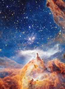 Pismis 24 (NIRCam-felvétel) alkotó: James Webb Space Telescope (NASA)