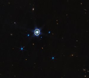 Uránusz (NIRCam Compass Image) Annotálatlan alkotó: James Webb Space Telescope (NASA)
