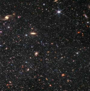 WLM törpe galaxis alkotó: James Webb Space Telescope (NASA)
