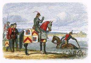 Buckingham a Severnt járhatatlannak találja alkotó: James William Edmund Doyle