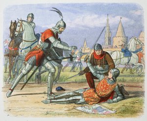 Jeanne of Arc elfogása, Compiegne, Franciaország, 1430 1864
