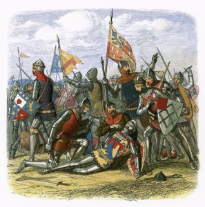 Hotspur halála alkotó: James William Edmund Doyle
