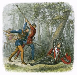 A királycsináló halála alkotó: James William Edmund Doyle