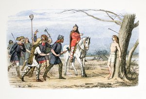 Edmund, Kelet-Anglia királya, akit a dánok öltek meg, Kr. e. 869. november 20., A Chronicle of England Kr. e. 55-től Kr. e. 1485-ig, pub. London, 1863