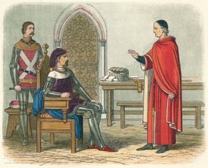 Gascoigne nem hajlandó elítélni egy elöljárót vagy társát, 1405 1864 alkotó: James William Edmund Doyle