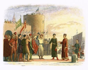Henry Waterfordban alkotó: James William Edmund Doyle