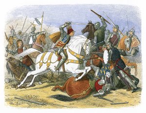 III. Richárd király a Bosworth Fielden alkotó: James William Edmund Doyle