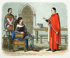 Sir William Gascoigne nem hajlandó elítélni egy elöljárót vagy társát, 1405 1864