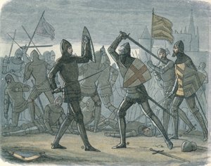 Calais domborműve, 1864 alkotó: James William Edmund Doyle
