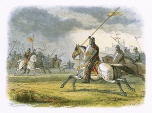 Oroszlán Vilmos fogságba esett alkotó: James William Edmund Doyle