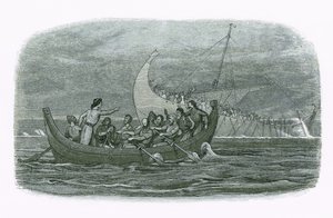 A fehér hajó hajótörése alkotó: James William Edmund Doyle