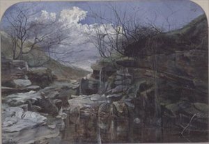 Chapeltown Bolton közelében, 1831 alkotó: James William Walker