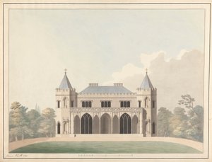 Design Little Frogmore: Elevation