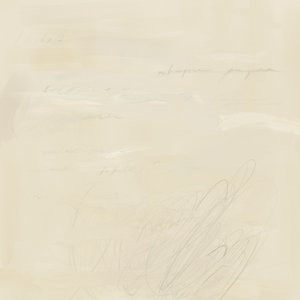 Elhalványult absztrakt írás alkotó: James Zamora