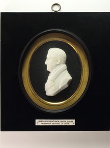 Lord William Bentinck (üveges paszta) alkotó: James and Tassie  William