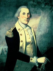 George Washington portréja