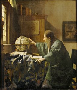 A csillagász ... alkotó: Jan (1632-75) Vermeer