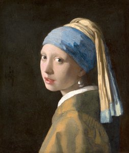 Lány gyöngyfülbevalóval, 1665-1666 körül (olaj, vászon)