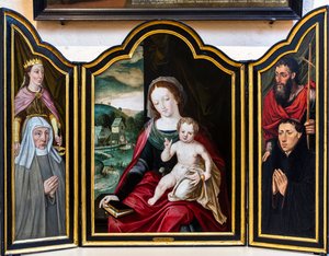  alkotó: Jan (c.1472-c.1533) Gossaert