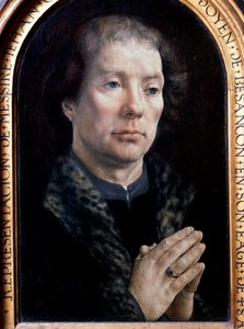 Jean Carondelet (1469-1545), V. Károly festményének tanácsadója, Jan Gossaert dit Mabuse (1478-1536) portréja (Ec. Flam.) 1517 alkotó: Jan (c.1472 c.1533) Gossaert
