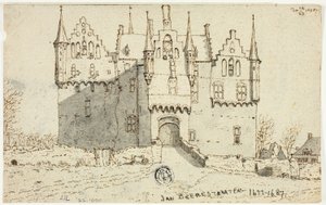 Gemear kastély alkotó: Jan Abrahamsz. Beerstraaten
