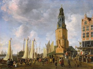 A Herring Packers Tower, Amszterdam
