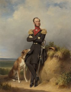 II. Vilmos holland király portréja