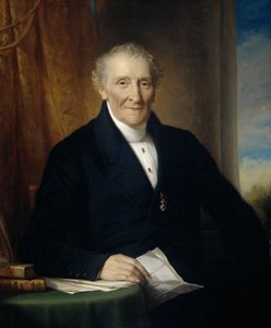 Rodolphe le Chevalier (1777-1865), amszterdami kereskedő, a Holland Railroad Company három alapítójának egyike